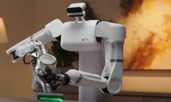 Astribot S1 7dof Ai Robot Doing Household Chores - Robotic Gizmos